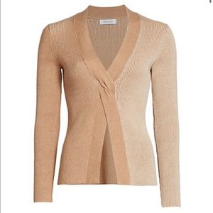 Naadam Twisted Rib Knit Sweater